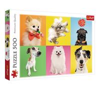 Puzzle Collage di Cani 500 pezzi - Trefl