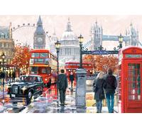 Puzzle Collage di Londra 1000 pezzi
