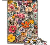 Puzzle collage di piante e fiori da 2000 pezzi per adolescenti, adatto a persone dai 14 anni in su, idee regalo per la decorazione della casa (70x100cm)