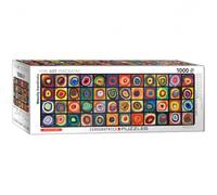 Puzzle - Collage Di Quadrati Colorati - Kandinsky - 1000 Pezzi