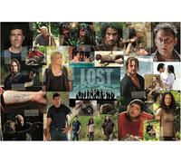 Puzzle Collage LOST Per Adulti E Bambini | Puzzle In Jigsaw Da 1000 Pezzi