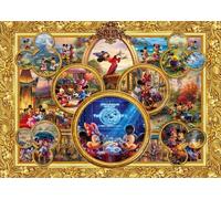 Schmidt - Puzzle Thomas Kinkade: Collezione Topolino e Minnie Disney Dreams - 2000 Pezzi