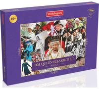 Waddingtons - Puzzle Montaggio della regina Elisabetta - 1000 Pezzi