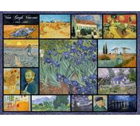 puzzle collage vincent van gogh 2000 pezzi