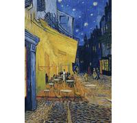 Puzzle Collezione artistica: Terrazza del caffè la sera
