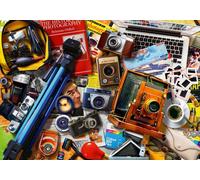 Puzzle Collezione Fotocamere Retrò 1000 Pezzi