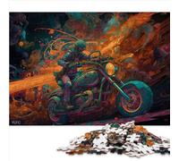 Puzzle Collezione Harley 1000 pezzi per adulti Bambini dai 14 anni in su Collezione di artisti, belle arti 1000 pezzi (26x38 cm)