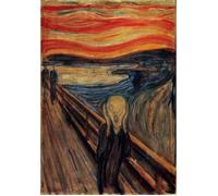 Puzzle Collezione Museo: L'Urlo 1000 pezzi