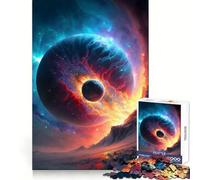 Puzzle "Collisione Spaziale" per adulti, 1000 pezzi, gioco intelligente, rilassante e divertente, da assemblare, regalo perfetto (50x75cm)