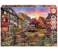 Puzzle Colmar, Francia 3000 pezzi