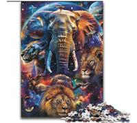 Puzzle colorati dell'albero della vita da 1000 pezzi per adolescenti, regalo di compleanno per trascorrere il tempo in casa, regali, arte murale per 14+ anni (26x38cm)