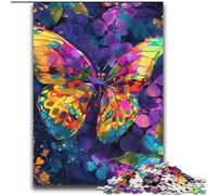 Puzzle colorati e bellissimi a forma di farfalla per adulti, 2000 pezzi, giochi divertenti per famiglie, attività divertenti a casa, regalo di compleanno, regali da viaggio (70x100cm)