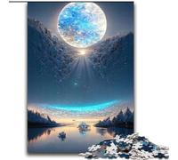 Puzzle colorati fantasy con buchi neri cosmici per adolescenti 2000, giochi educativi, decorazioni per la casa, decorazioni e regali unici (70x100cm)