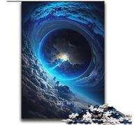 Puzzle colorati fantasy con buchi neri cosmici per adulti, 2000 puzzle, giochi divertenti, ogni pezzo è unico - Gioco divertente e stimolante per tutta la famiglia (70x100cm)