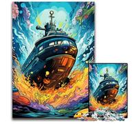 Puzzle colorati sottomarini da 1000 pezzi per adulti, puzzle per adulti, regalo di sfida per la mente, attività educativa per adolescenti, 26X38CM/10,23x14,96 pollici