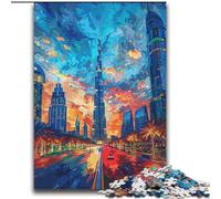 Puzzle colorato Big Ben da 2000 pezzi per adulti, gioco stimolante, ideale come regalo per tutta la famiglia (70x100cm)