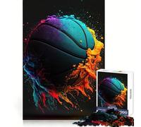 Puzzle colorato da 1000 pezzi a tema basket per adolescenti, ideale per sviluppare le capacità mentali, favorire la calma e il relax Un regalo perfetto (50x75cm)