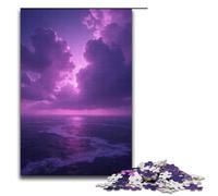 Puzzle colorato da 1000 pezzi Aria viola dall'Oriente Puzzle divertente per la famiglia Ottimo regalo per gli appassionati di anime Regalo per adulti da 1000 pezzi