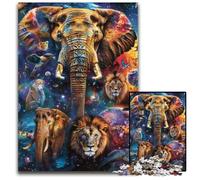 Puzzle colorato dell'albero della vita da 1000 pezzi per adulti, puzzle impegnativi, idea regalo di compleanno, gioco rompicapo impegnativo 50x75CM/19,68x29,52 pollici