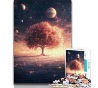 Puzzle colorato dell'albero della vita per adulti da 2000 pezzi, gioco stimolante e gioco per famiglie, ideale come regalo per tutta la famiglia, 70x100cm