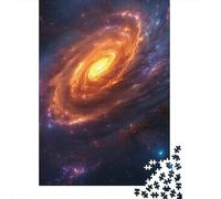 Puzzle colorato di buchi neri, puzzle rettangolare di carta per famiglie, per bambini e adulti dai 12 anni in su, regalo di compleanno, 300 pezzi (40x28 cm)