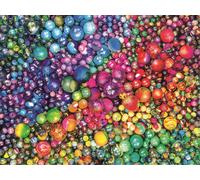 Clementoni CLM39650 Puzzle da 1000 Pezzi Color Boom - Marvellous Marbles