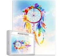 Puzzle Colore Puzzle 3000 Pezzi Arte per Adulti e Bambini, Cacciatore di sogni Puzzle Giochi Rilassamento e Intelligence, Jigsaw Adulti DIY Classici legno Gioco, Idea Regalo, Decorazione la Casa D-517