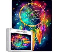 Puzzle Colore Puzzle 3000 Pezzi Arte per Adulti e Bambini, Cacciatore di sogni Puzzle Giochi Rilassamento e Intelligence, Jigsaw Adulti DIY Classici legno Gioco, Idea Regalo, Decorazione la Casa D-516