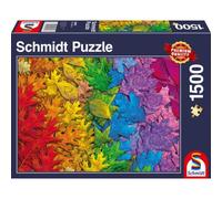 Puzzle Colorful Leaves - 1500 pz - Schmidt 58993
