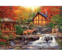 Puzzle colori della vita 1500 pezzi