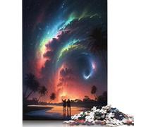 Puzzle "Colors Of Space" da 520 pezzi, impegnativo e stimolante, per adulti e adolescenti, 520 pezzi (52x38 cm)