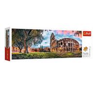Puzzle Colosseo all'alba Panorama 1000 pezzi
