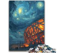 Puzzle Colosseo di notte per adolescenti, puzzle da 2000 pezzi, giochi divertenti Ogni pezzo è unico Gioco divertente e stimolante per tutta la famiglia (70X100cm)