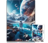 Puzzle Colossi in The Sky da 1000 pezzi per adolescenti, gioco divertente per imparare e stimolare la mente, perfetto regalo festivo premuroso, dimensioni 50x75cm