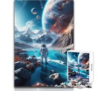 Puzzle Colossi in The Sky per adolescenti, 1000 rompicapo educativi, regalo memorabile e sentito, dimensioni 38x26cm