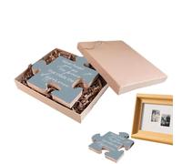 Puzzle come regalo di ringraziamento, regalo di ringraziamento per gli | Regalo per il riconoscimento dei dipendenti, nuovo lavoro, promozione, addio, pensione, addio, blu