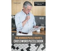 Puzzle Comet The Advanced Puzzle Solver's Crossword Puzzle Book (Tascabile)
