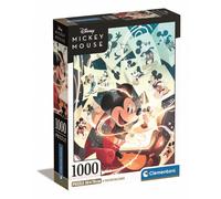 Clementoni - Puzzle Celebrazione compatta di Topolino - 1000 Pezzi