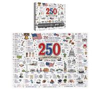 Puzzle commemorativo 1776-2026: impegno intellettuale