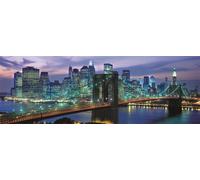 Puzzle Compact Panorama - Ponte di Brooklyn a New York