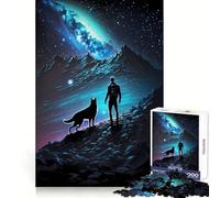 Puzzle "Compagno Celeste" per adolescenti,1000 pezzi,stimolante per la mente,per il tempo libero,ad incastro,elegante,regalo di Natale (38x52cm)