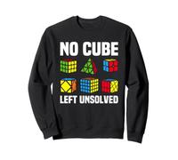 Puzzle competitivo No Cube Left Unsolved Felpa
