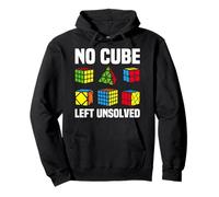 Puzzle competitivo No Cube Left Unsolved Felpa con Cappuccio