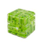 Puzzle complesso con sfere rotanti, labirinto, labirinto, cubo magico, giocattolo per l'allenamento del cervello per alleviare lo stress, regalo per concentrazione e allenamento logico (D)