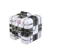 Puzzle complesso con sfere rotanti, labirinto, labirinto, cubo magico, giocattolo per l'allenamento del cervello per alleviare lo stress, regalo per concentrazione e allenamento logico (A)