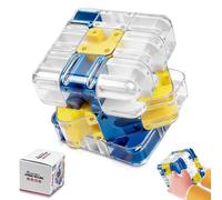 Puzzle complesso da labirinto 3D con palla, con sfere rotanti, giocattolo per aule, scuole, feste, riunioni di famiglia (B)