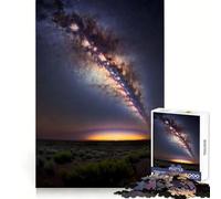 Puzzle complesso della Via Lattea per adulti, 1000 pezzi, ideale per rafforzare la memoria, alleviare lo stress e creare un'opera d'arte di alta qualità 50x75cm