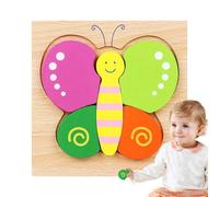 Puzzle con animali in legno per bambini, Puzzle con animali in legno per bambini - Giocattolo puzzle educativo | Simpatici puzzle in per, apprendimento di giocattoli educativi in età p
