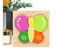 Puzzle con animali in legno, Puzzle con animali in legno 3D | giocattolo creativi per bambini - multifunzionale con per l'apprendimento del bambino, giocattolo puzzle per l'appre