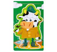 Puzzle con animali per bambini piccoli, giocattolo puzzle con animali 3